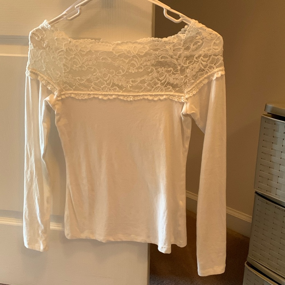 Off shoulder top